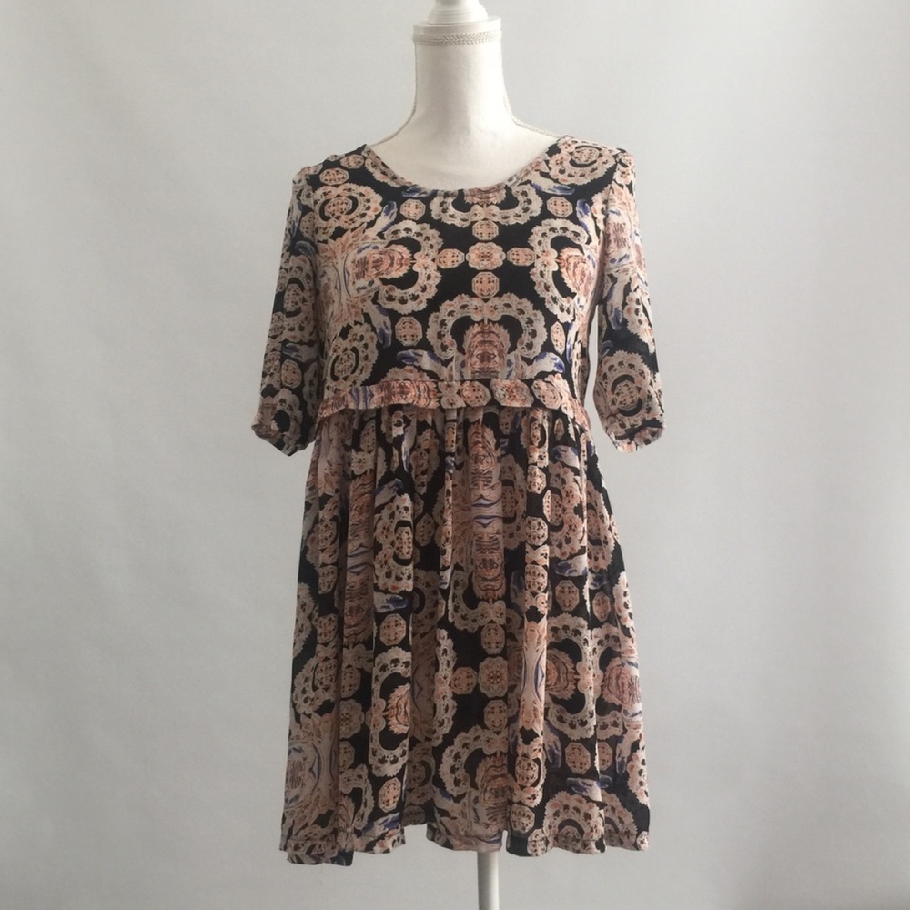 EUC Baby doll dress by passion fusion.